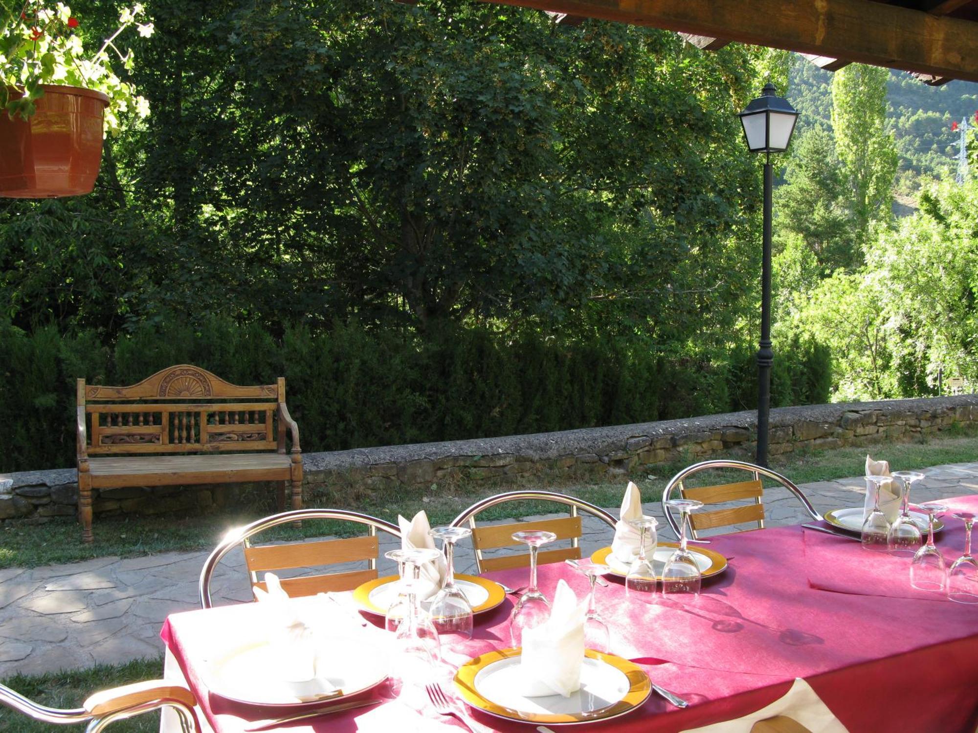 Hotel Charle Jaca Exterior foto